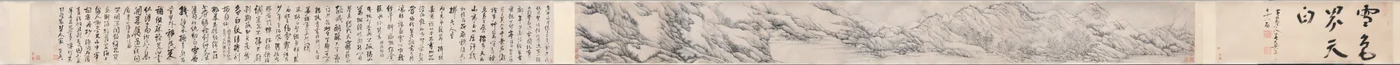 Snow Coloring the World White