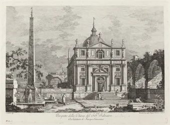 Fachada de la Iglesia del SS. Salvador