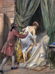 Giovanni Giacomo Casanova, de "Memorias de Casanova".