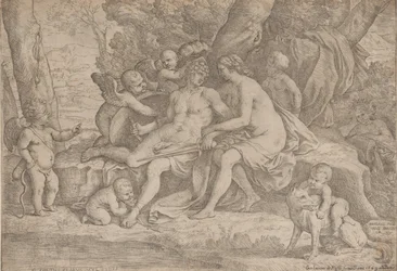 Marte y Venus, 1635-49