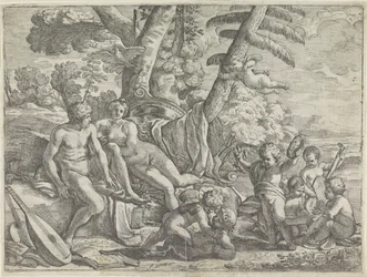 Venus y Mercurio
