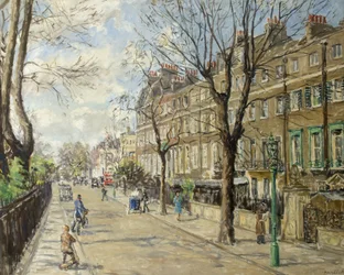 Cheyne Walk, abril 1939, 1943
