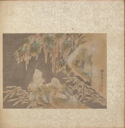 Album of Miscellaneous Subjects, Leaf 10