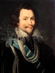Retrato de George Villiers