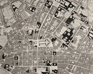 Mapa de Florencia (detalle)