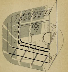 U-Teatro. Desde el escenario en la Bauhaus Die Bühne im Bauhaus, 1925