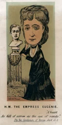 Su Majestad la Emperatriz Eugenia, c1879