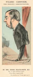 El Rt. Hon. George Sclater-Booth, M.P., c1870