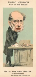 El Rt. Hon. Lord Hampton, c1870