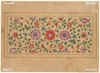 Enredaderas florales, 1755