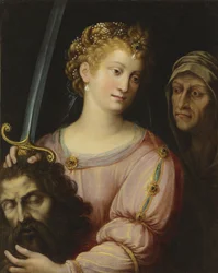 Judith con la cabeza de Holofernes