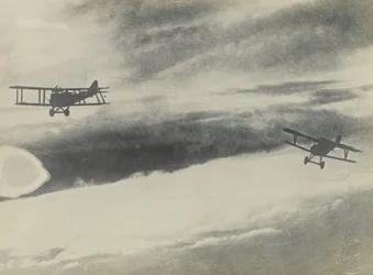 [Dos aviones]