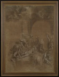 Lamentación del Cristo muerto