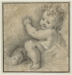 Niño Jesús de la mano de María