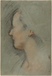 Cabeza de una Mujer