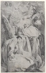 Éxtasis del Beato Piero Gambacorti de Pisa, ca. 1725-28
