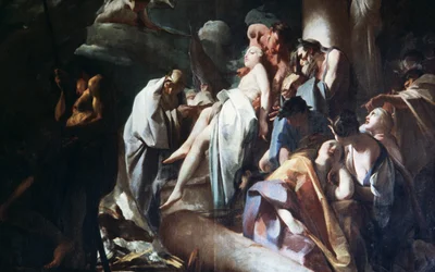 Sacrificio de Ifigenia