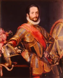 Retrato de Francesco Maria della Rovere (óleo sobre lienzo)