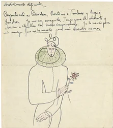 Carta autógrafa a Melchor Fernández Almagro, Granada, finales de enero de 1926