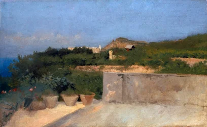 Terraza en Resina