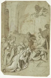 La adoración de los Reyes