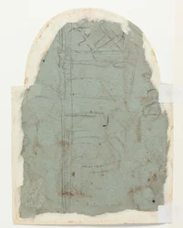 Boceto para arquitectura (?)