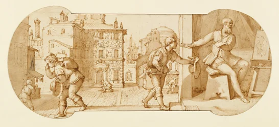 Tadeo rechazado por Francesco Il Sant
