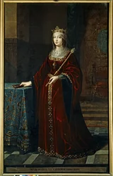 ISABEL I "La Católica"(1451-1504).