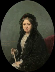 María Encarnación Cueto de Saavedra, Duquesa de Rivas