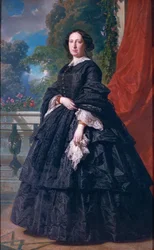 Retrato de Carlota Quintana Badia