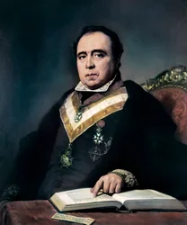 Retrato de Don Bernardo de la Torre Rojas, c. 1874