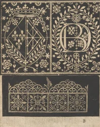 Las Segundas Obras y Sutiles Invenciones de Lingerie del Señor Federic de Vinciolo, 1603