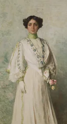 Retrato de Giulia Rosaitricca