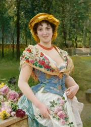 Celebración de rosas