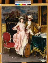 La Lección de Música