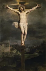 Cristo en la cruz