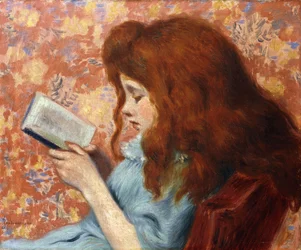 Joven leyendo
