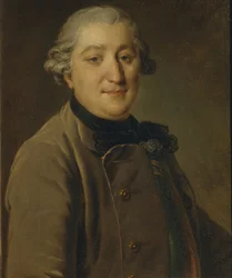 Retrato del conde Iván Grigoryevich Orlov 1738-1791, entre 1762 y 1765