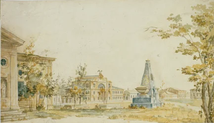 La Plaza en Jersón, 1797