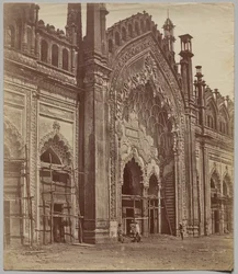 Puerta Jama Masjid