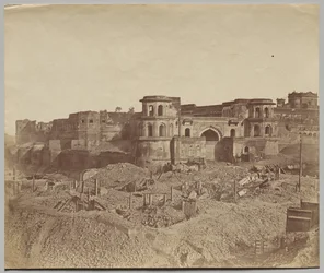 La Mucha Bawn, o la Antigua Ciudadela de Lucknow
