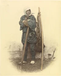 [Un trabajador japonés en régimen de servidumbre]