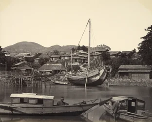 Barcos en el Río, Nagasaki
