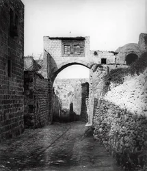 Arco Ecce Homo, 1857