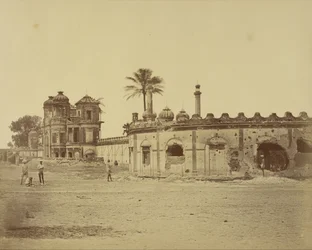 Exterior del Secundra Bagh