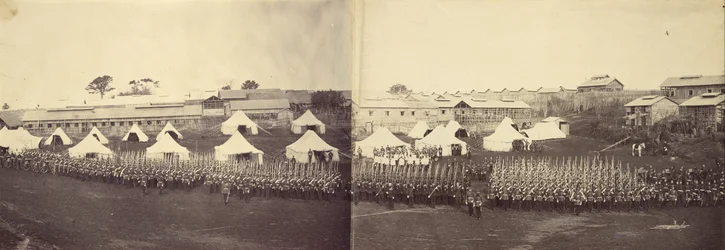 Retrato de Grupo del Batallón Real de Infantería de Marina