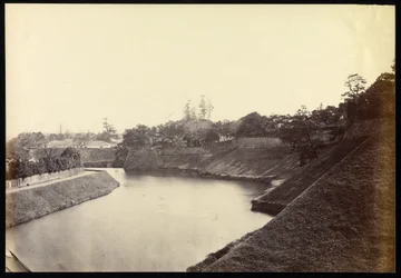 Foso interior del Palacio de los Magnates, Yedo