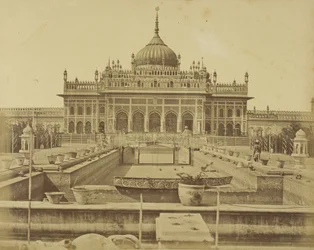 Interior del Kaiserbagh