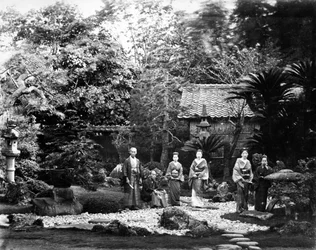 Jardín japonés en Hara