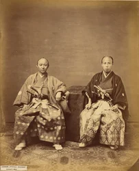 [Funcionarios japoneses, Nagasaki]